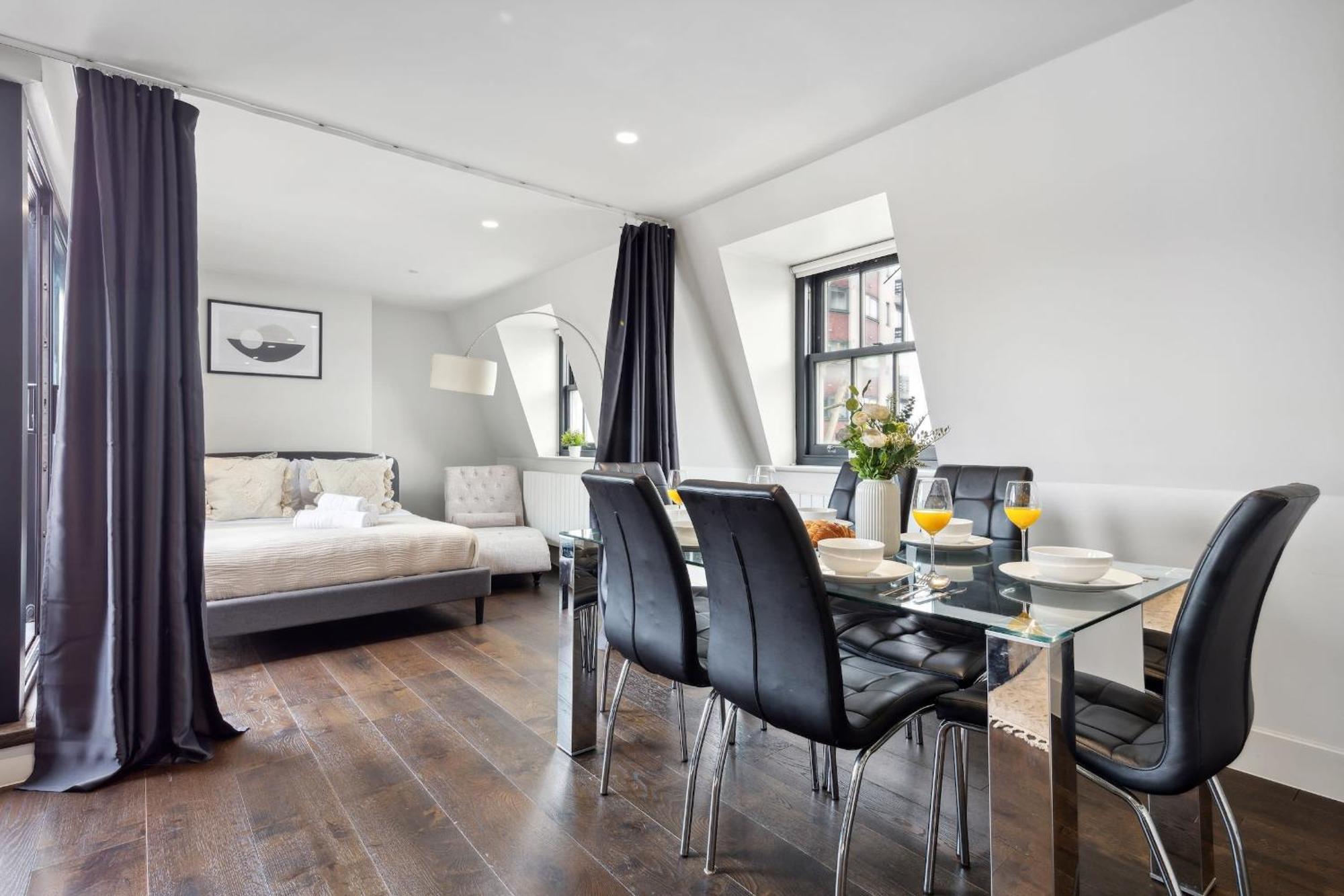 3Br Penthouse With Terrace - Cityapartmentstay Londra Exterior foto